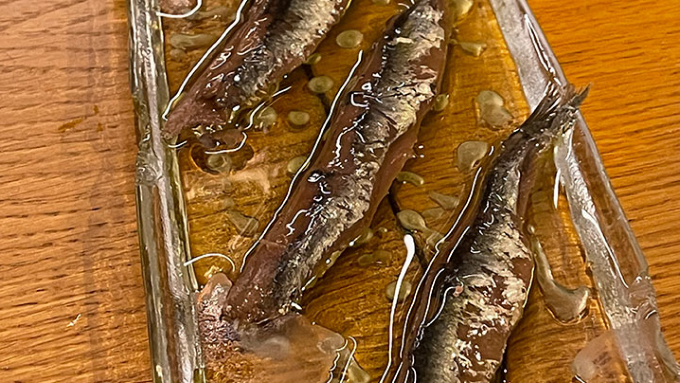 Estimar - kantabrisk ansjovis