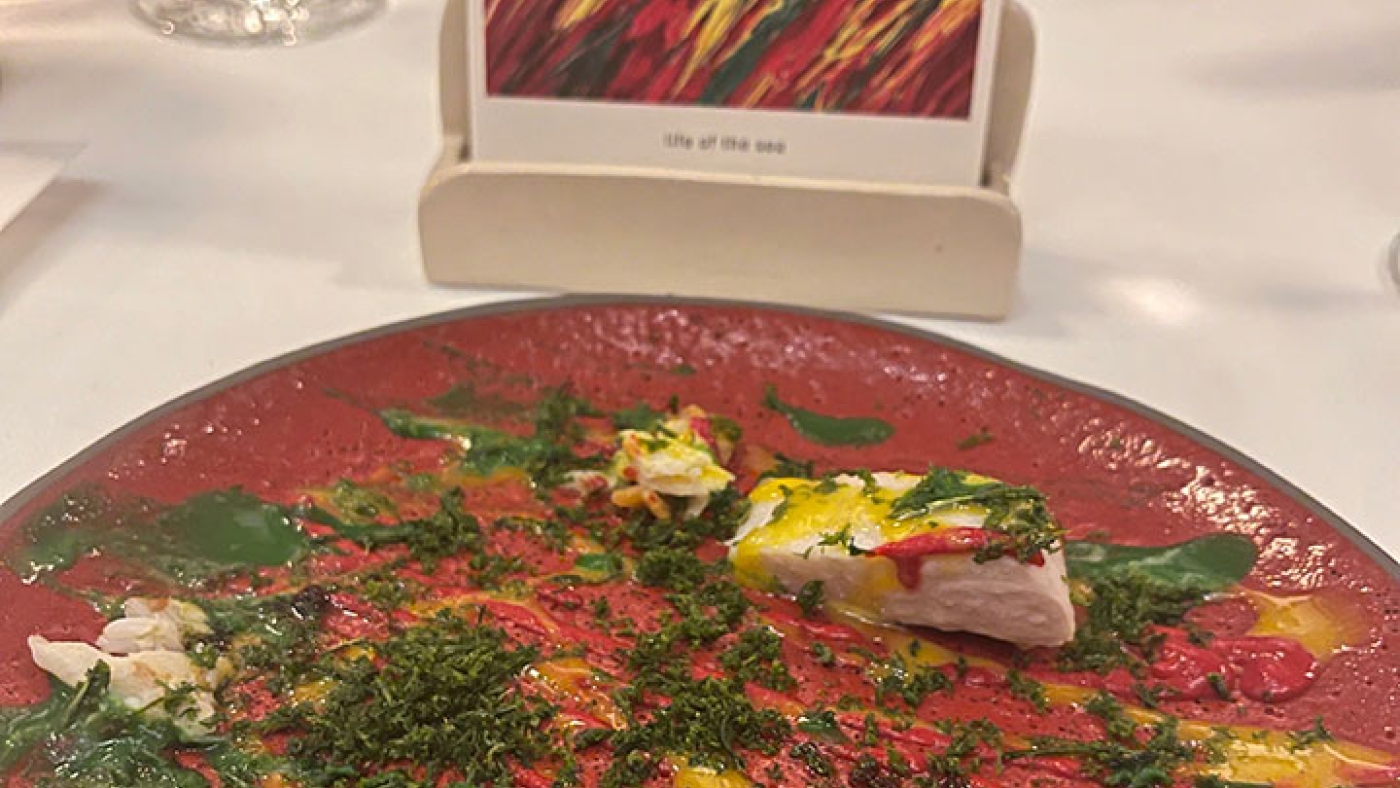 Restaurang Canvas i Bangkok