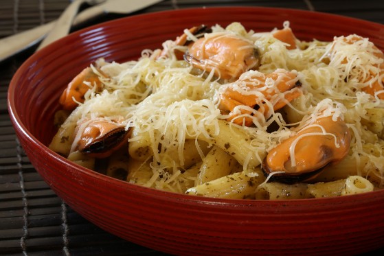 blåmussla