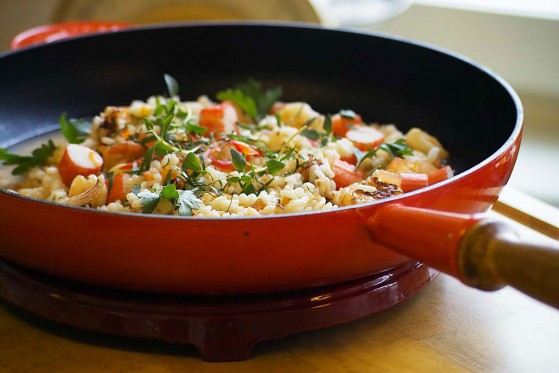 Seafoodmixrisotto
