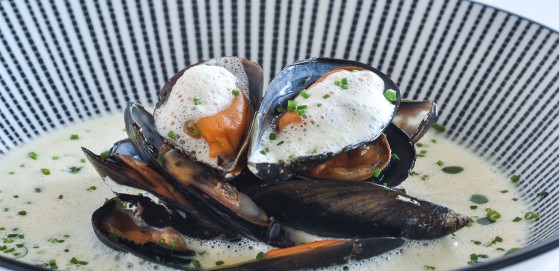Moule marinière 
