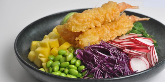  Poké Bowl - Tempuraräka