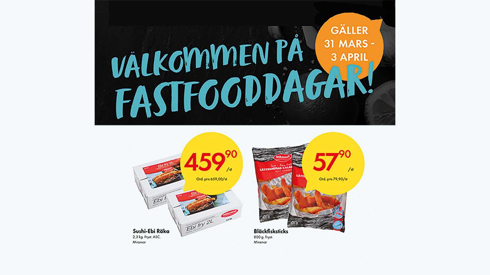 fasfooddagar