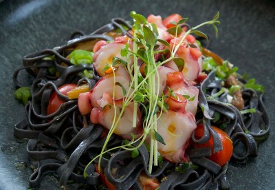 Bläckpasta