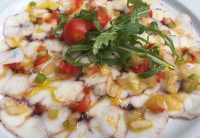 Carpaccio-på-ångad-Madako