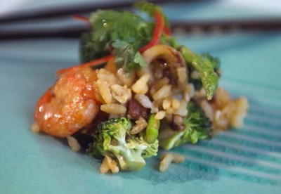 Seafood mix