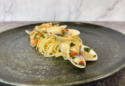 pasta vongole