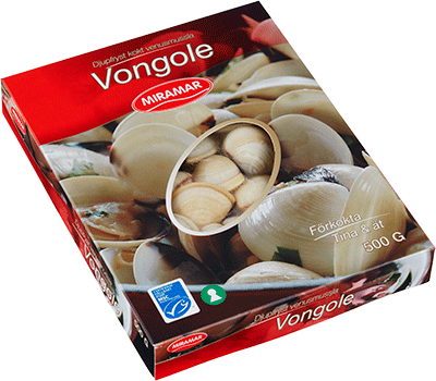 Vongole, MSC
