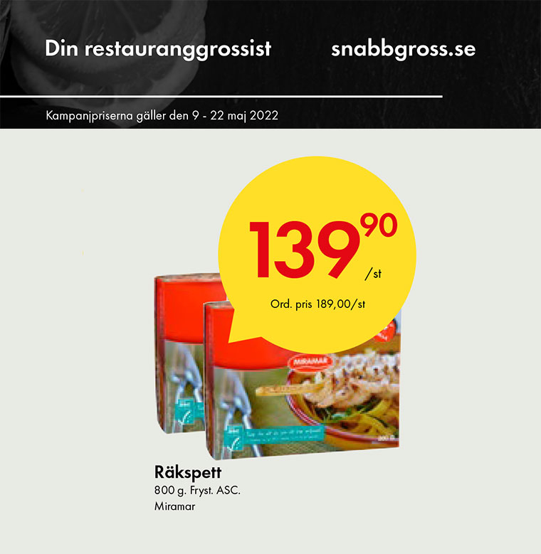 Kampanj Axfood Snabbgross v 19 - 20 
